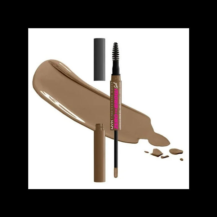 Gel para Sobrancelhas Zero to Brow Gel 2 ml - Nyx : 03 Taupe - 1