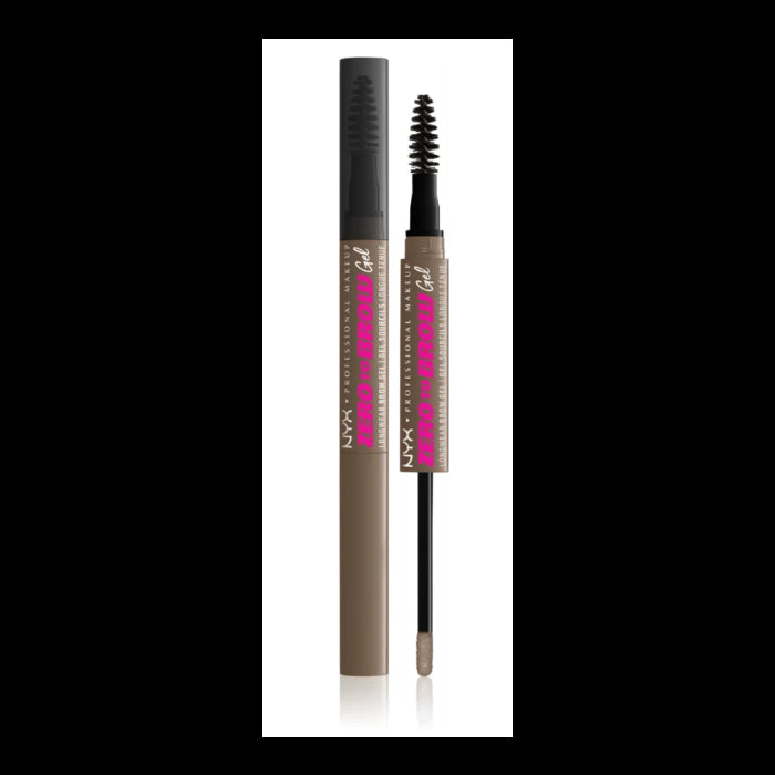 Gel para Sobrancelhas Zero to Brow Gel 2 ml - Nyx : 05 Ash Brown - 1
