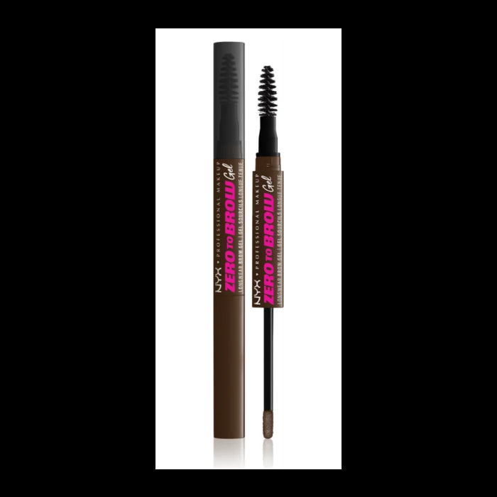 Gel para Sobrancelhas Zero to Brow Gel 2 ml - Nyx : 07 Expresso - 1