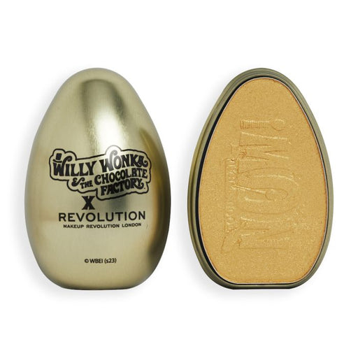 Iluminador Good Egg de Willy Wonka - Make Up Revolution - 1
