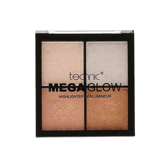 Paleta de Iluminadores Mega Glow - Technic Cosmetics : 02 - 1