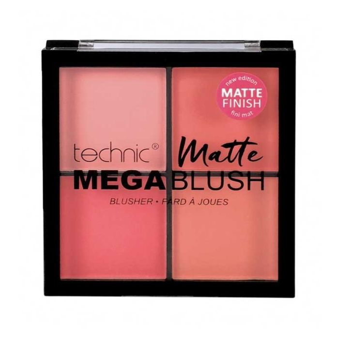 Paleta de Blush Mega Blush - Technic Cosmetics - 1