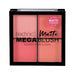 Paleta de Blush Mega Blush - Technic Cosmetics - 1