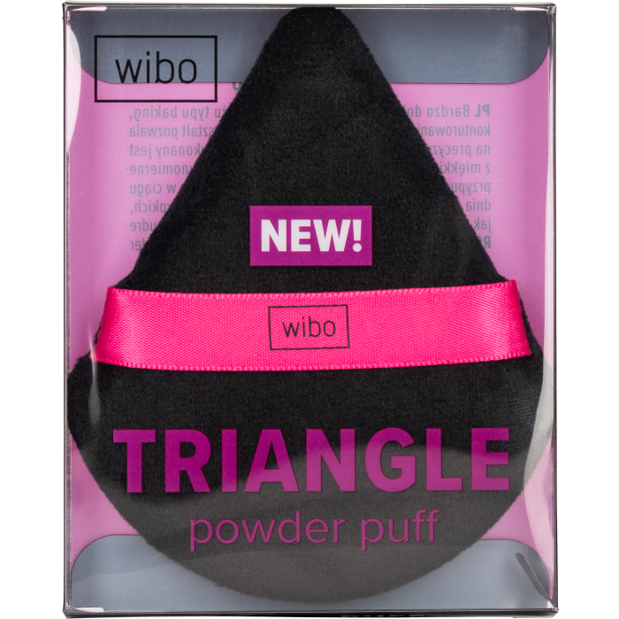 Esponja de Maquiagem Triangular - Wibo - 1