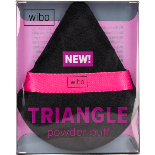 Esponja de Maquiagem Triangular - Wibo - 1