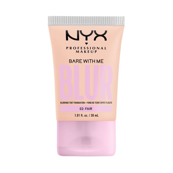 Bare with Me Blur Tint Creme Base de Maquiagem - Nyx : 02: Fair - 1