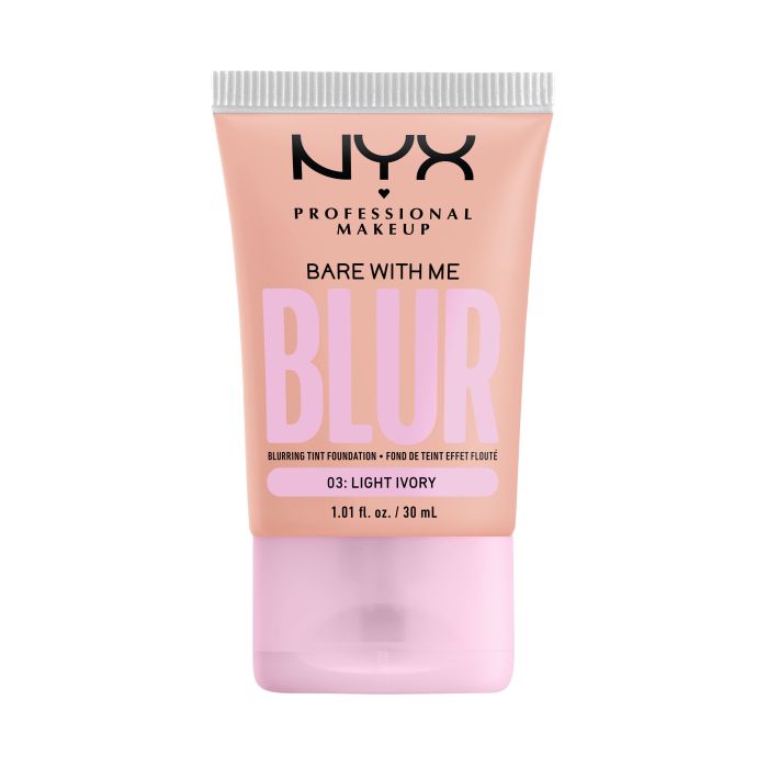 Bare with Me Blur Tint Creme Base de Maquiagem - Nyx : 03 Light Ivory - 1