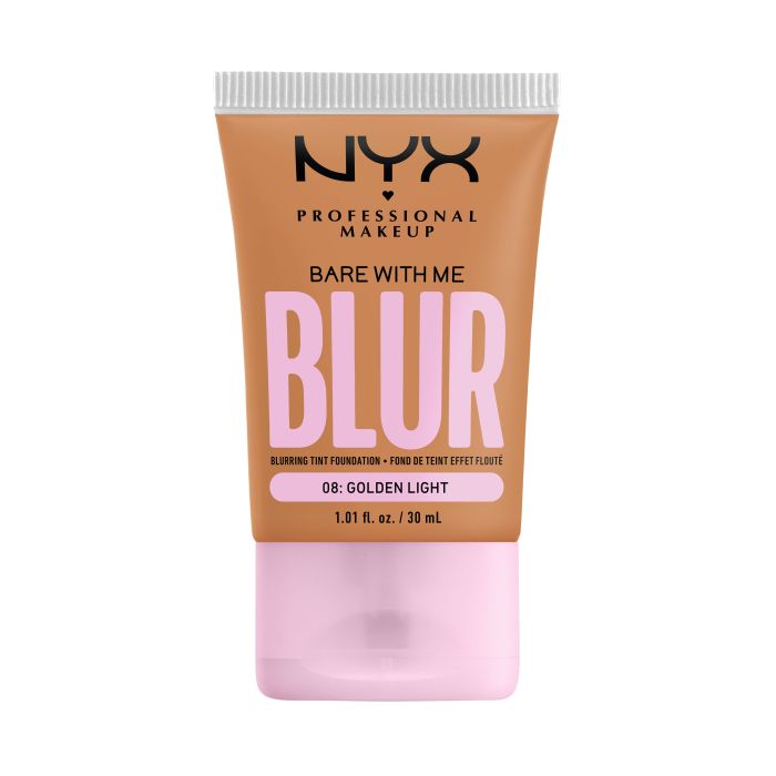 Bare with Me Blur Tint Creme Base de Maquiagem - Nyx : 08: Golden Light - 1