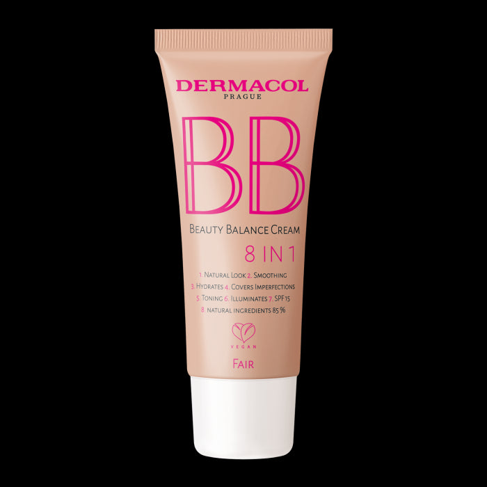 BB Cream Equilíbrio da Beleza 8 em 1 30ml - Dermacol : 01 Fair - 1