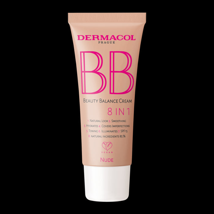 BB Cream Equilíbrio da Beleza 8 em 1 30ml - Dermacol : 02 Nude - 1