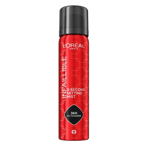 Spray Fixador de Maquiagem Infaillible 75 ml - L'oreal Paris - 1