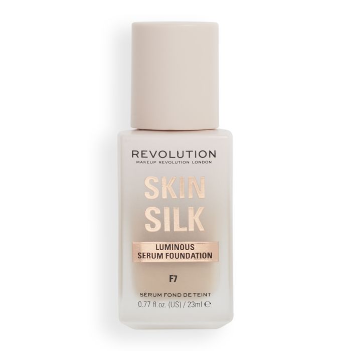 Base de Maquilhagem Skin Silk Serum 23ml - Make Up Revolution : F7 - 1