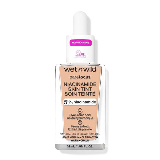 Base de Maquiagem Bare Focus Niacinamida Skin Tint - Wet N Wild - 1