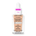 Base de Maquiagem Bare Focus Niacinamida Skin Tint - Wet N Wild : Cream Beige - 1