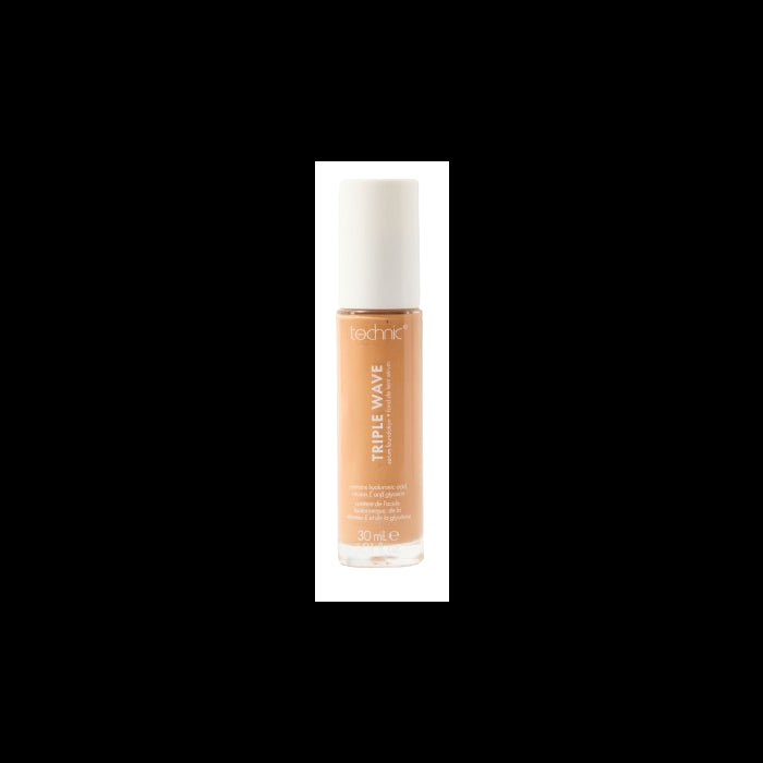 Base de Maquilhagem Sérum Triple Wave - Technic Cosmetics : Tan - 1