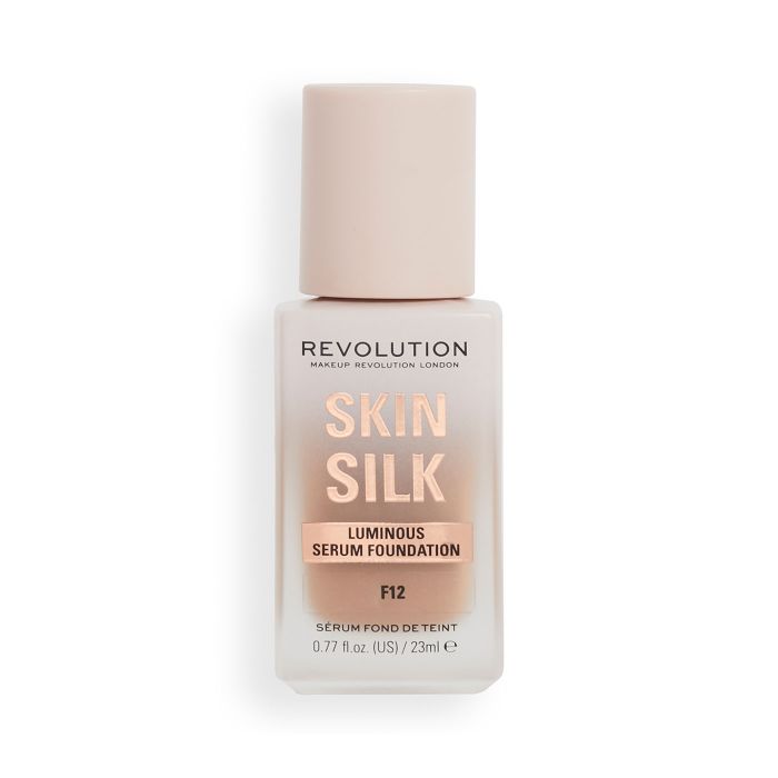 Base de Maquilhagem Skin Silk Serum 23ml - Make Up Revolution : F12 - 1