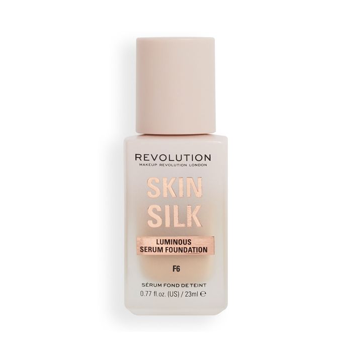 Base de Maquilhagem Skin Silk Serum 23ml - Make Up Revolution : F6 - 1