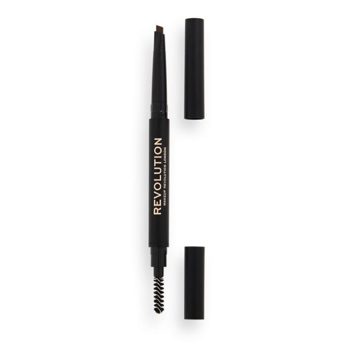 Duo Brow Definer lápis para sobrancelhas - Make Up Revolution - 1