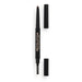 Duo Brow Definer lápis para sobrancelhas - Make Up Revolution : Dark Brown - 1