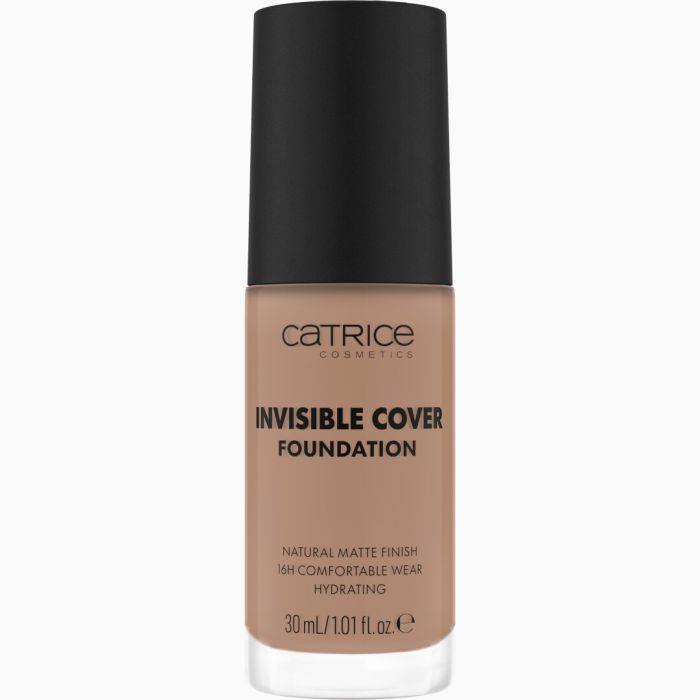 Base de Maquilhagem Invisible Cover Foundation - Catrice : 030N - 1