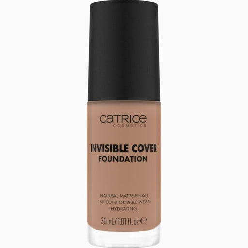 Base de Maquilhagem Invisible Cover Foundation - Catrice - 1