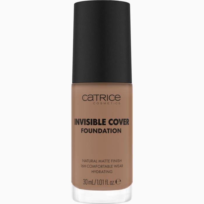 Base de Maquilhagem Invisible Cover Foundation - Catrice : 047W - 1
