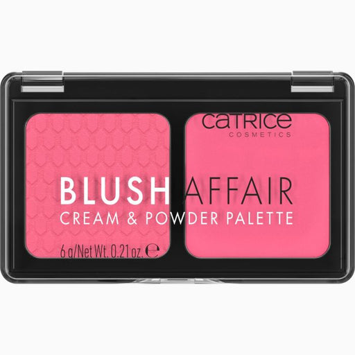 Paleta de Blush Affair - Catrice : 020: Pleasing Pink - 1