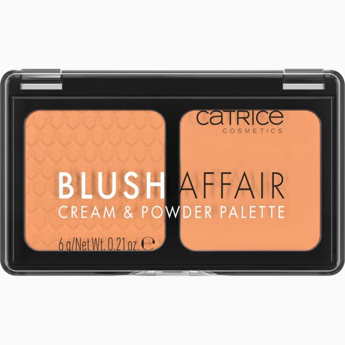 Paleta de Blush Affair - Catrice : 030: Absolute Apricot - 1