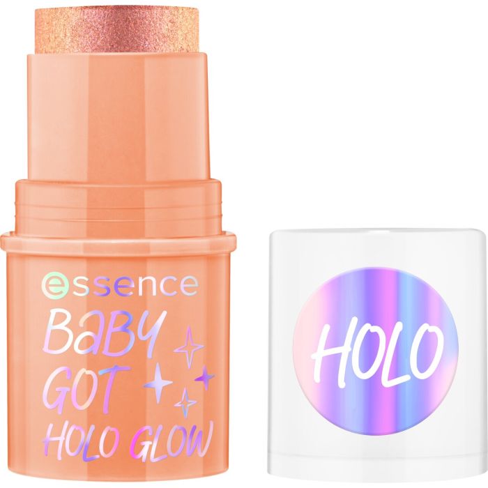 Brilho Holográfico Baby Got Iluminador em Bastão 5 gr - Essence - 1