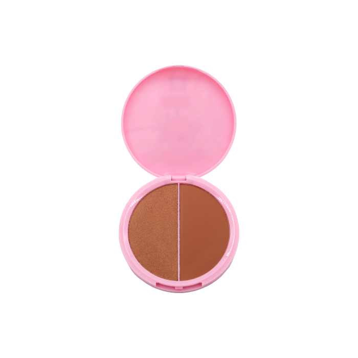 Mostropi - Total Face Esparce Bronceador Duo - 2 tonos - Pack de 2 tonos - Mostropi - 1