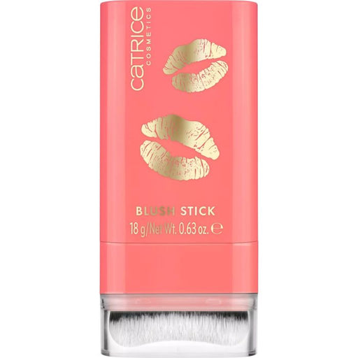 Batom Blush em Bastão Kiss - Glow Blush Stick 18g - Catrice - 1