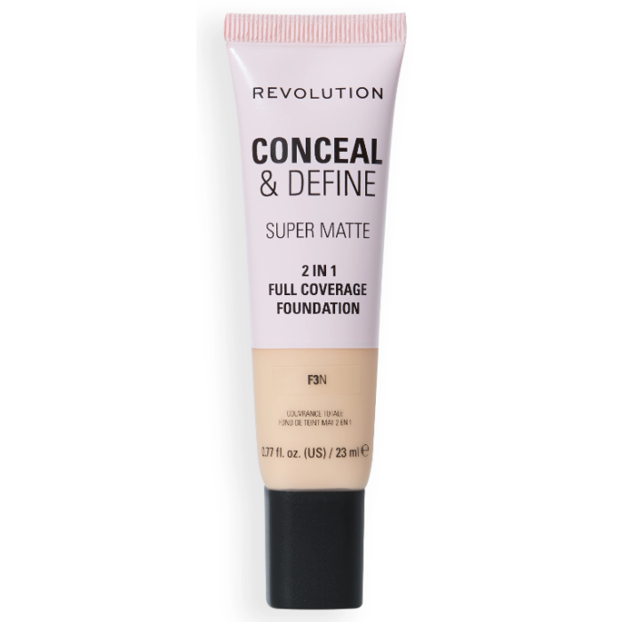 Base de Maquiagem Conceal & Define - Make Up Revolution - 1
