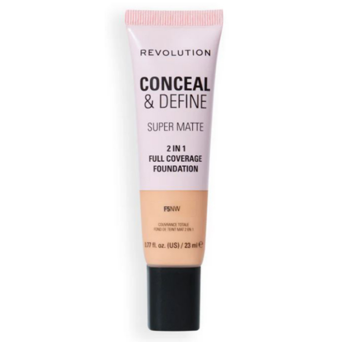 Base de Maquiagem Conceal & Define - Make Up Revolution : F5NW - 1