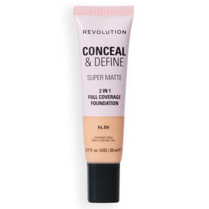 Base de Maquiagem Conceal & Define - Make Up Revolution : F6.5N - 1