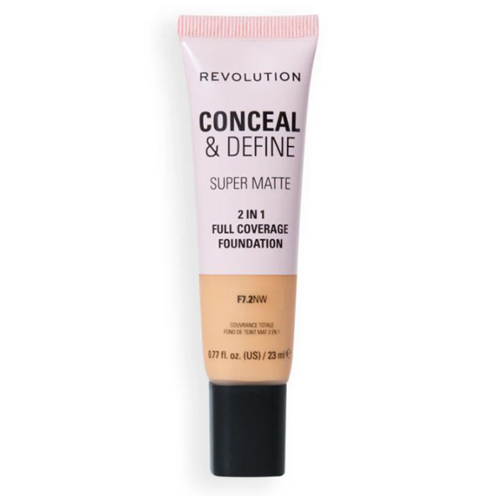 Base de Maquiagem Conceal & Define - Make Up Revolution : F7.2NW - 1