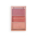 Paleta de Blush Icon - Make Up Revolution : Aura Points Rose - 1