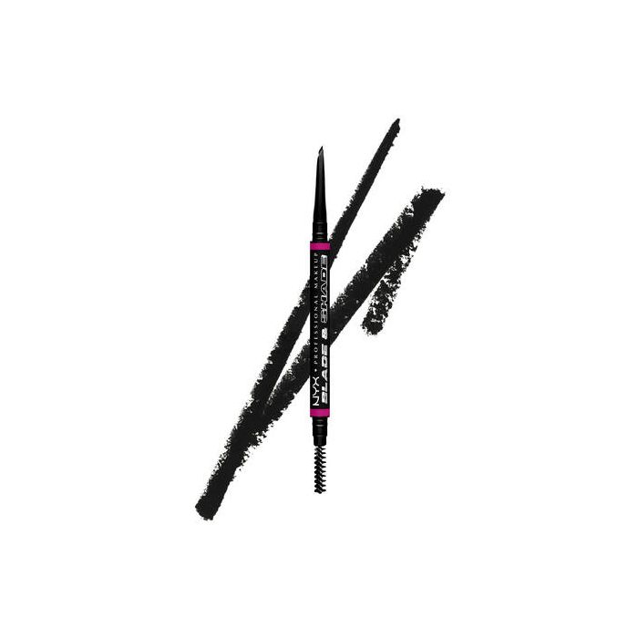 Blade - Shade Brow Pencil Lápiz de Cejas - 1 unidad - Nyx : 12-Black 1 u - 1