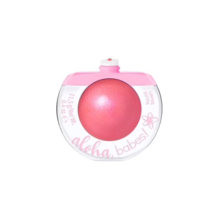 Aloha, Meninas! Blush Líquido - Essence - 1