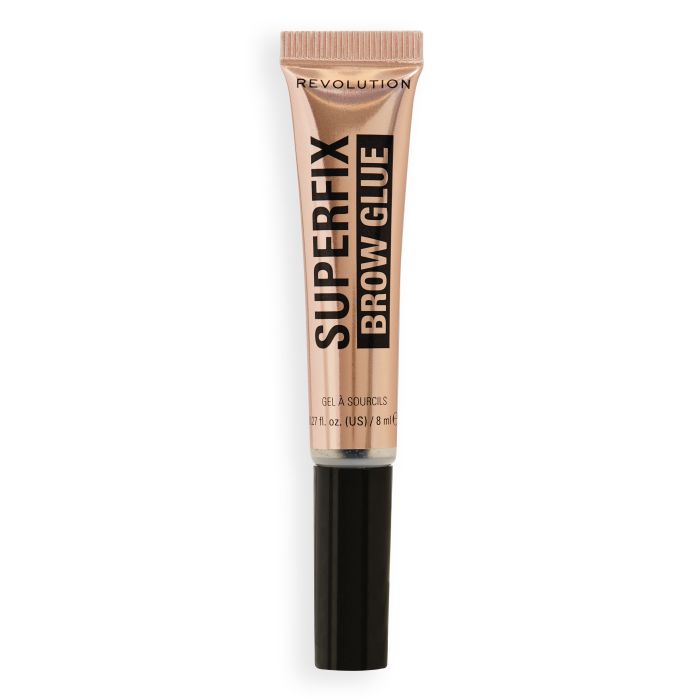 Make Up Revolution - Superfix Pegamento para Cejas - Transparente - 8 ml - Make Up Revolution - 1
