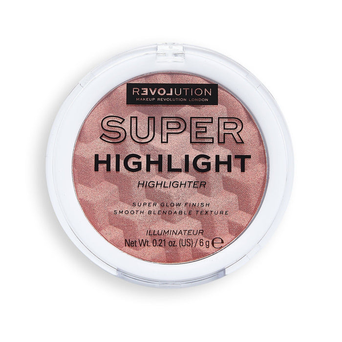 Iluminador em pó Relove Super Highlight - Revolution Relove : Raspberry - 1