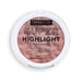 Iluminador em pó Relove Super Highlight - Revolution Relove : Raspberry - 1