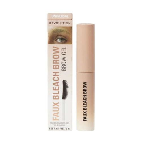 Faux Bleach Gel para Sobrancelhas com Cor 2 ml - Make Up Revolution - 1