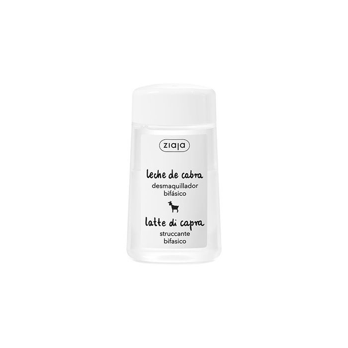 Leite de Cabra Desmaquilhante Bifásico 120ml - Ziaja - 1