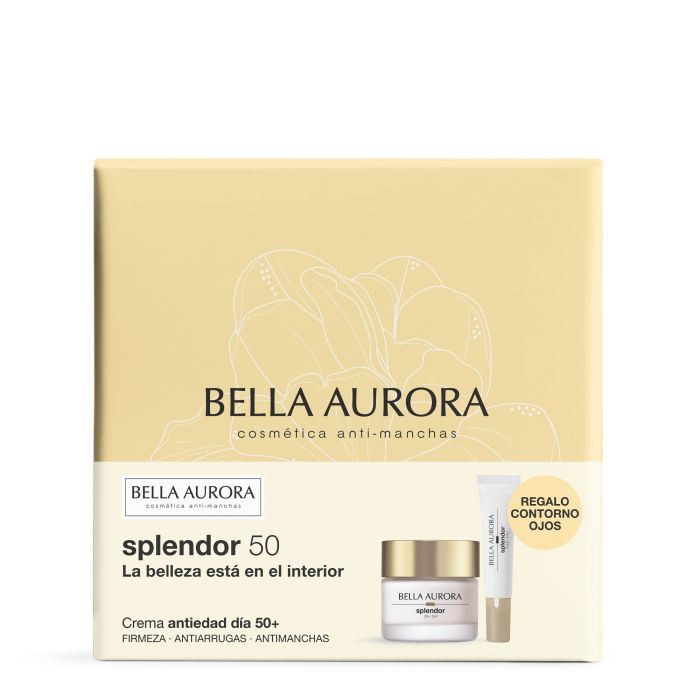 Pack Splendor Creme de Dia + Contorno de Olhos 65 ml - Bella Aurora - 3