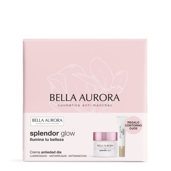 Pack Splendor Glow + Contorno de Olhos - Bella Aurora - 3