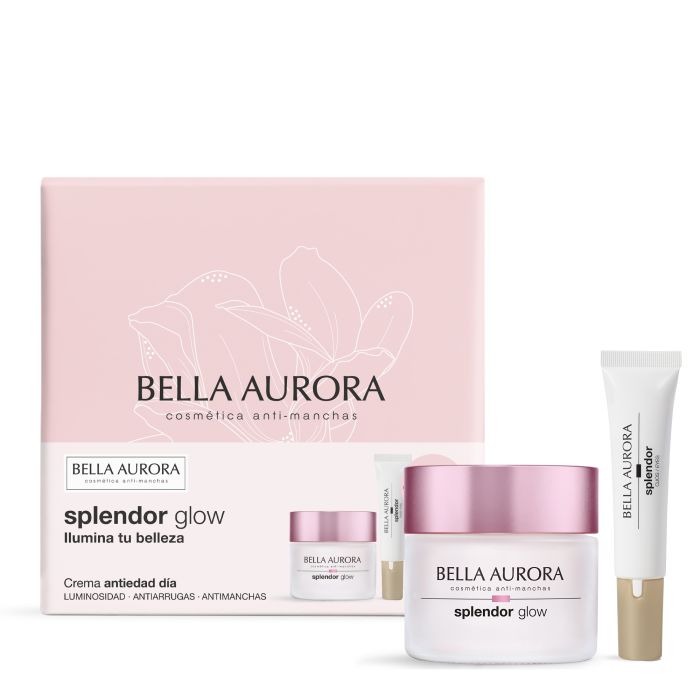 Pack Splendor Glow + Contorno de Olhos - Bella Aurora - 1