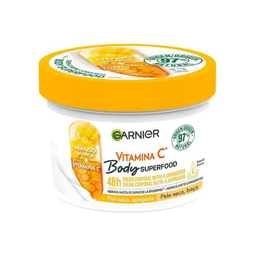 Creme Corporal Bodyfood Manga 380 ml - Garnier - 1