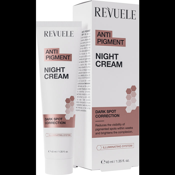 Creme de Noite Despigmentante Anti Pigment 40 ml - Revuele - 1