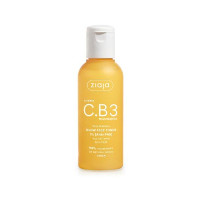 Vitamina C.b3 Niacinamida Tônico Facial Iluminador 120 ml - Ziaja - 1