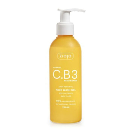 Gel de Limpeza Facial Vitamina C.b3 190 ml - Ziaja - 1